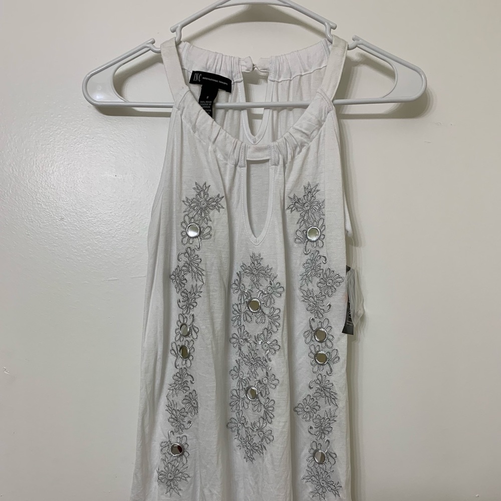 White INC shirt